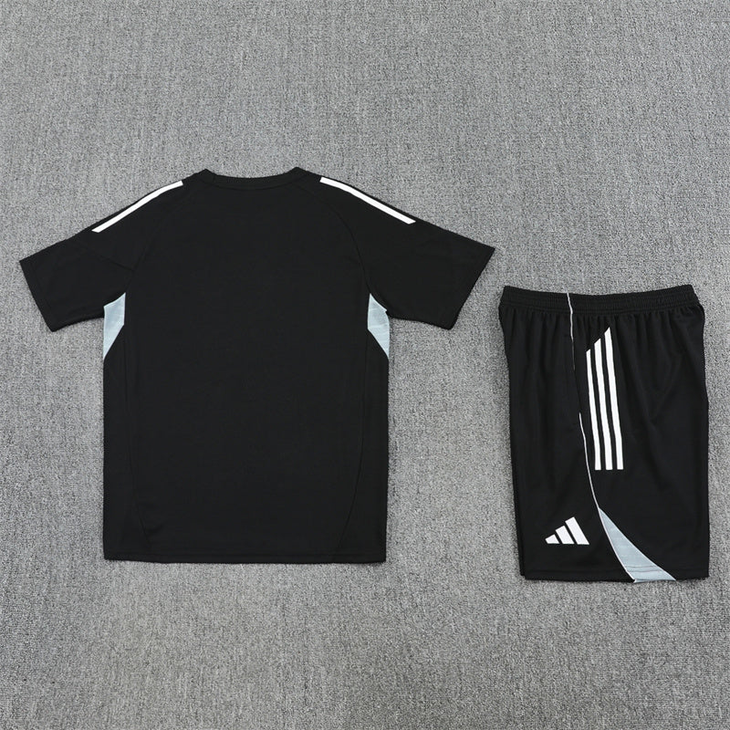 Kit Shirt + Shorts Germany Black Training 25/26