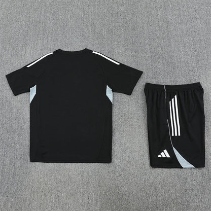 Kit Shirt + Shorts Germany Black Training 25/26