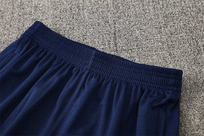 Kit Shirt + Shorts Barcelona Orange/Dark Blue 25/26