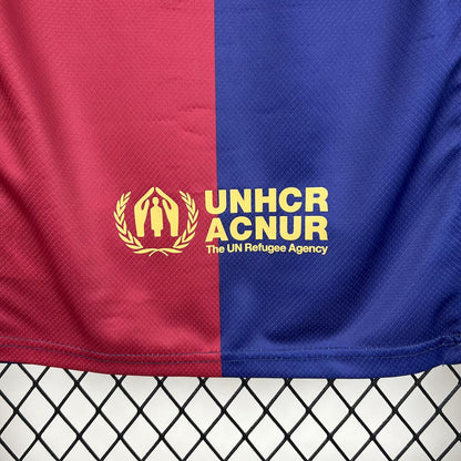 Barcelona x Travis Scott Home 24/25 Kit Kids