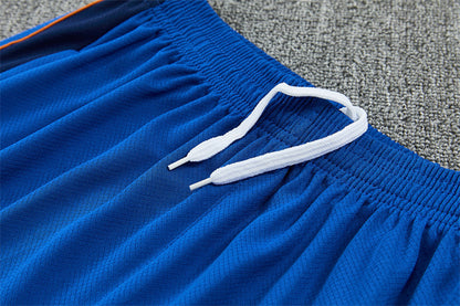 Completino Manica Corta Francia 26/27 Uomo | Kit Allenamento - CalcioVivo