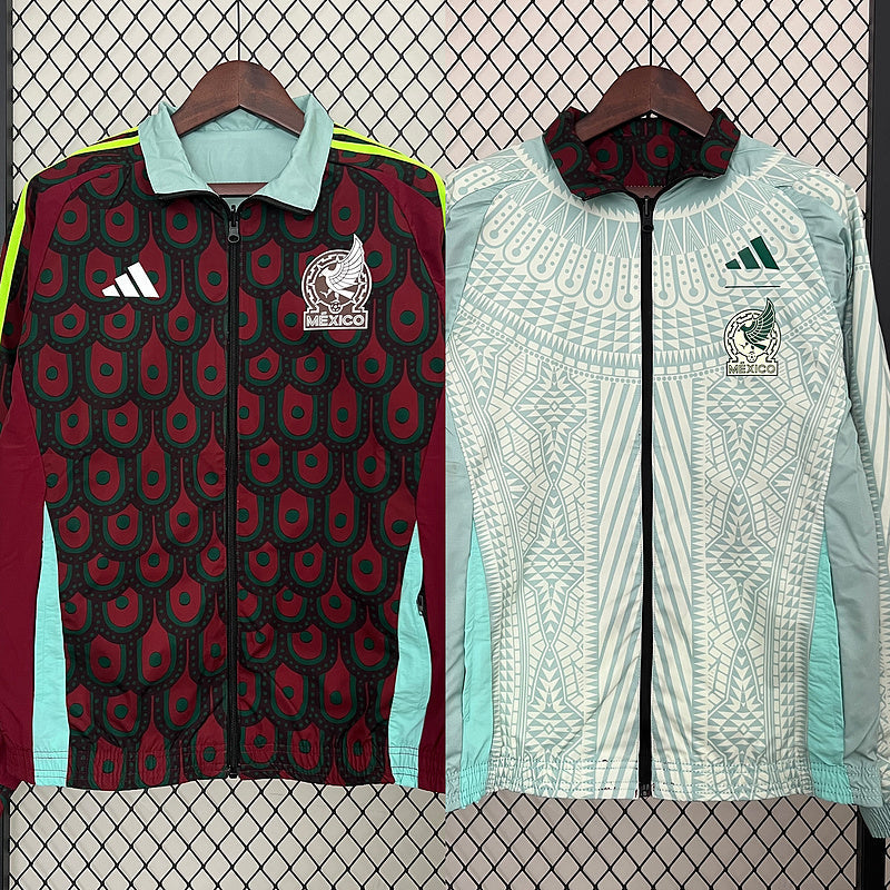 Mexico Windbreaker Reversible - CalcioVivo