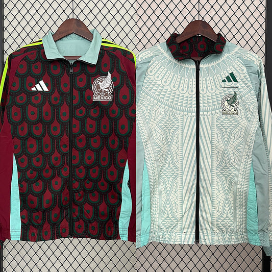 Mexico Windbreaker Reversible - CalcioVivo