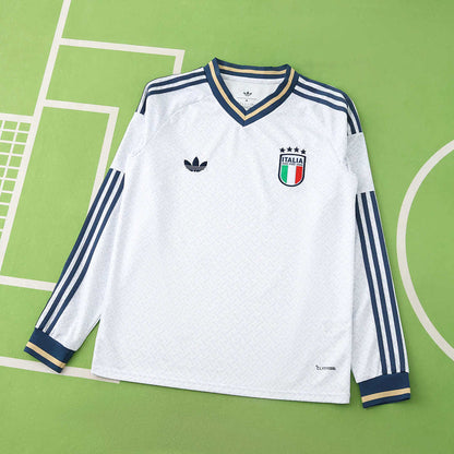 Italien Auswärtstrikot Langarm 25/26