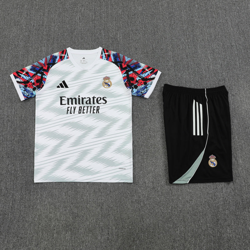 Kit Shirt + Shorts Real Madrid Training 25/26