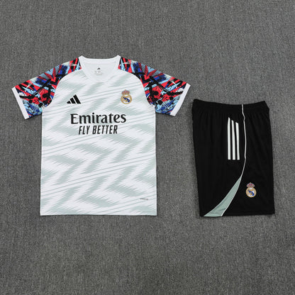 Kit Shirt + Shorts Real Madrid Training 25/26