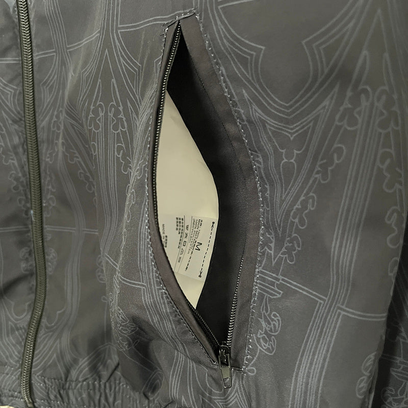 Milan x Pleasures Windbreaker Reversible - CalcioVivo