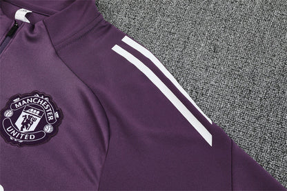 Tracksuit Manchester United Purple Training 25/26