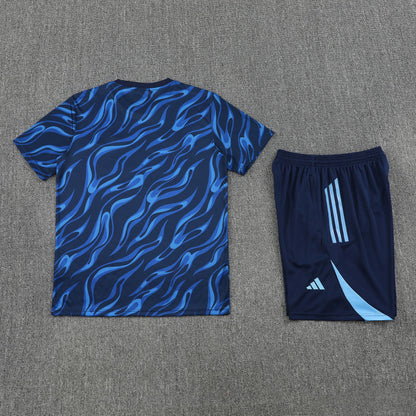 Kit Shirt + Shorts Real Madrid Blue Training 25/26