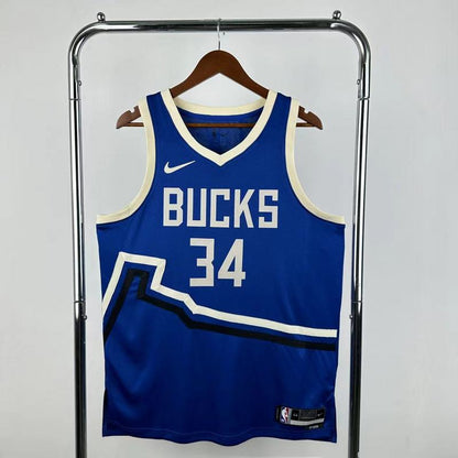 Milwaukee Bucks City Edition 24/25 NBA Jersey