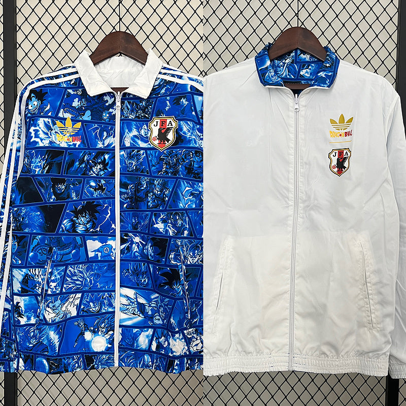 Japan Windbreaker Reversible - CalcioVivo