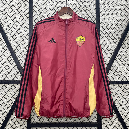 Roma Windbreaker Reversible - CalcioVivo