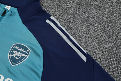 Arsenal Blue Training Tracksuit 25/26