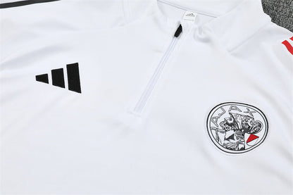 Tracksuit Ajax White/Black Training 25/26