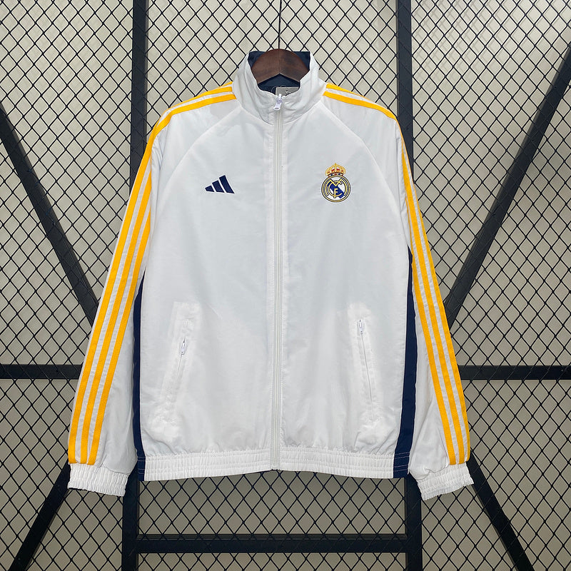 Real Madrid Windbreaker Reversible - CalcioVivo