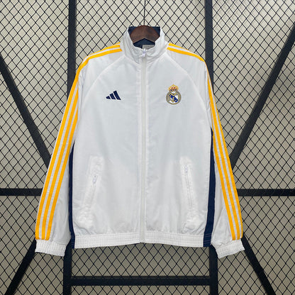 Real Madrid Windbreaker Reversible - CalcioVivo