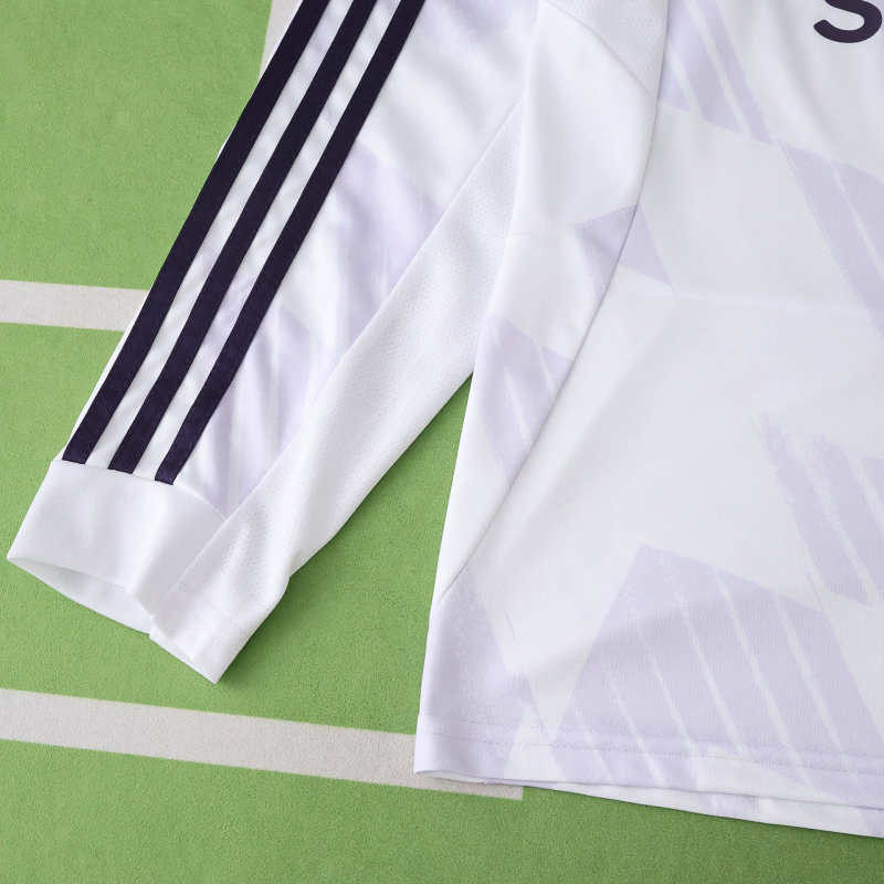 Manchester United Away Jersey Long Sleeve 25/26