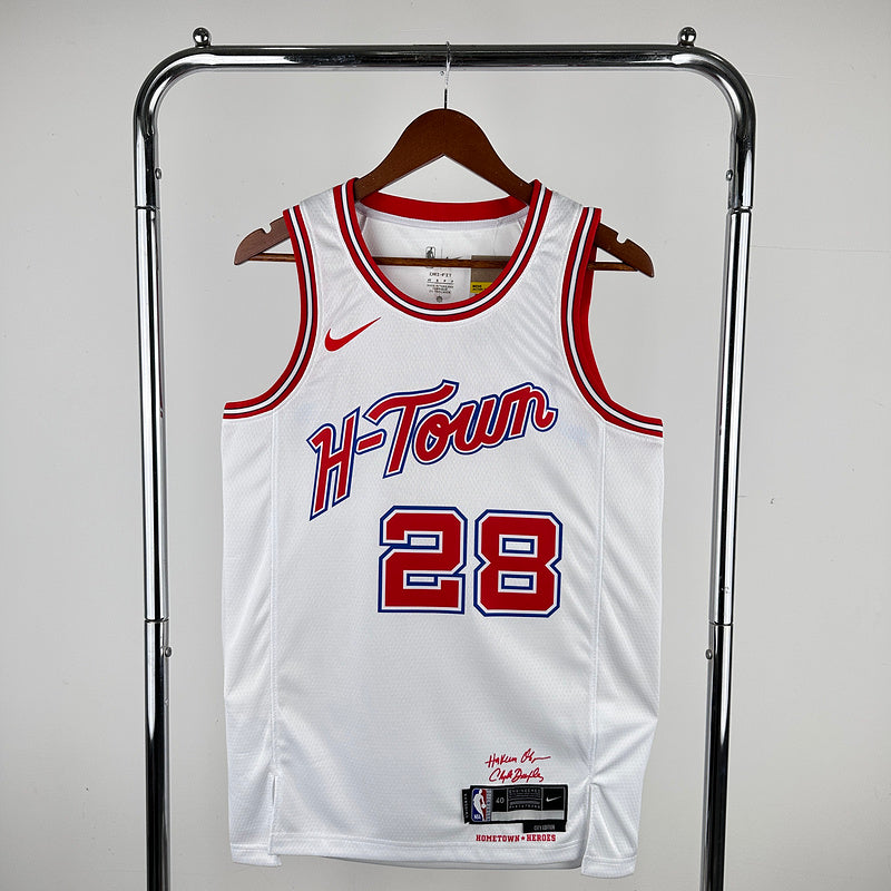 Hounston Rockets City Edition 23/24 NBA Jersey