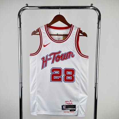 Hounston Rockets City Edition 23/24 NBA Jersey