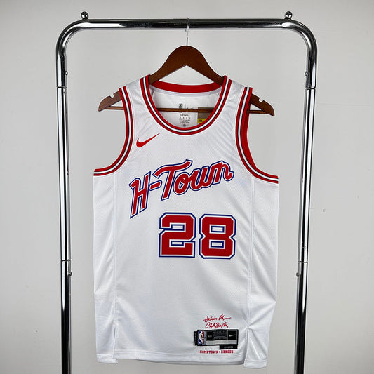 Hounston Rockets City Edition 23/24 NBA Jersey