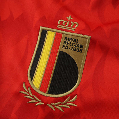 Belgium Home Jersey Long Sleeve 2026 - CalcioVivo