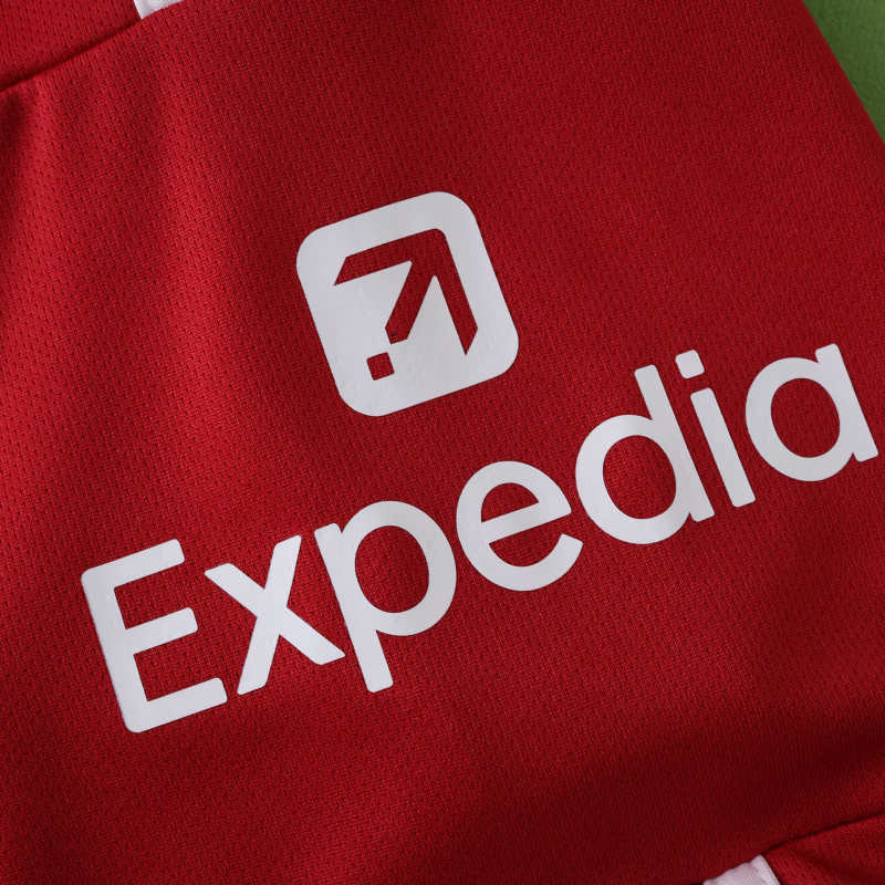 Liverpool Home Jersey Long Sleeve 25/26