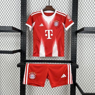 Bayern Munich Home 25/26 Kit Kids