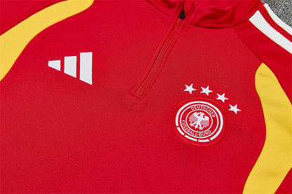 Tracksuit Germany Red/Black 2026 - CalcioVivo
