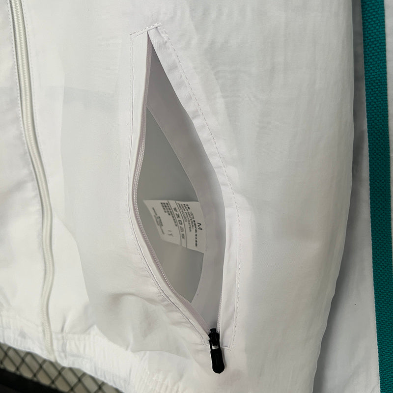 Real Madrid Retro 17/18 Windbreaker Reversible - CalcioVivo