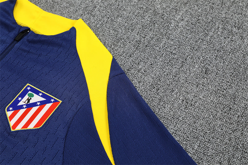 Atlético de Madrid Tracksuit Dark Blue Training 25/26