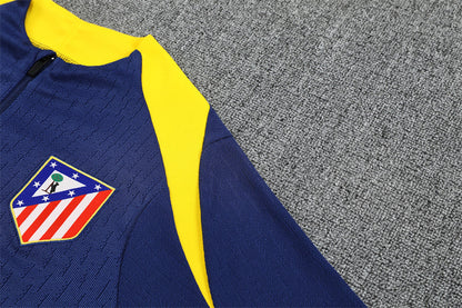 Atlético de Madrid Tracksuit Dark Blue Training 25/26