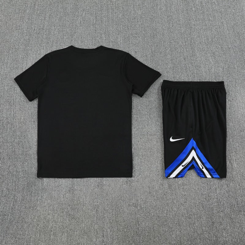 Kit Shirt + Shorts Inter Milan Black Training 25/26