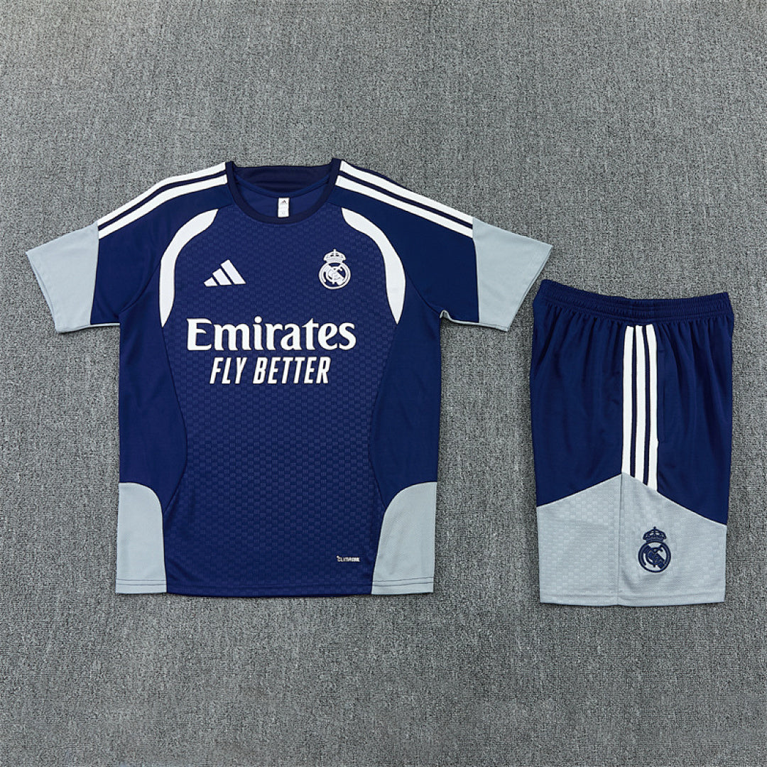 Completino Manica Corta Real Madrid 26/27 Uomo | Kit Allenamento - CalcioVivo