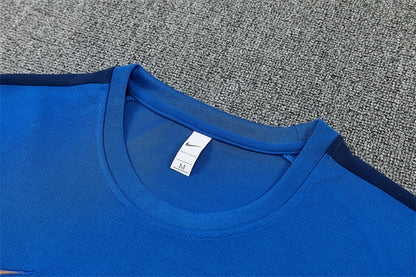 Completino Manica Corta Francia 26/27 Uomo | Kit Allenamento - CalcioVivo