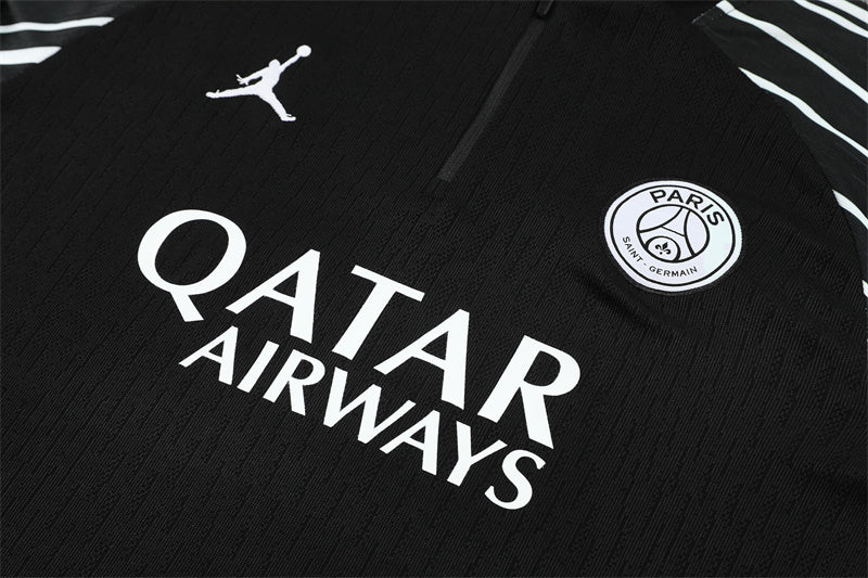 PSG Black Tracksuit 25/26
