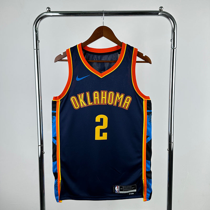 Oklahoma City Thunder City Edition 24/25 NBA Jersey