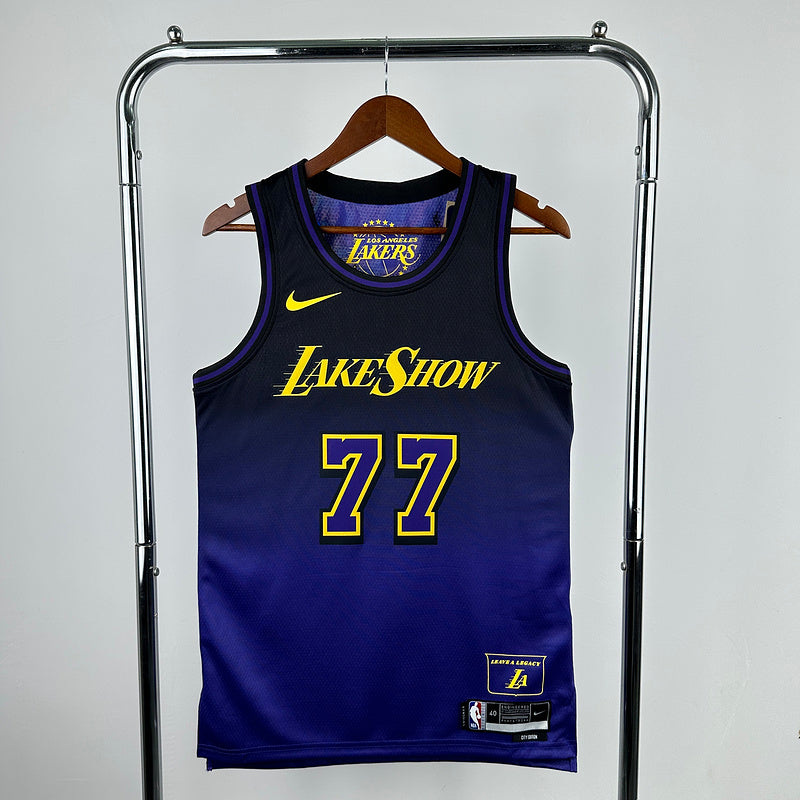 Los Angeles Lakers City Edition 24/25 NBA Jersey