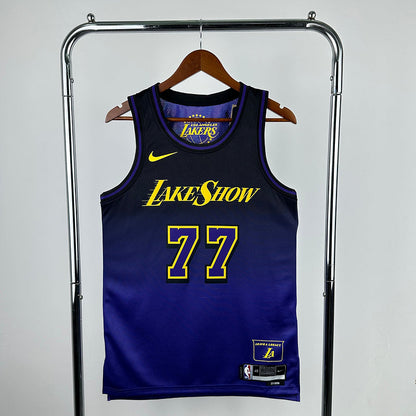 Los Angeles Lakers City Edition 24/25 NBA Jersey