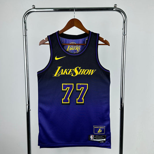 Los Angeles Lakers City Edition 24/25 NBA Jersey