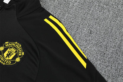 Tracksuit Manchester United Black Training 25/26
