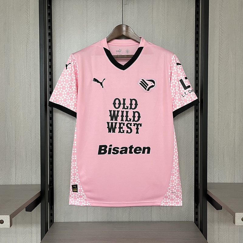 Palermo Home Jersey 24/25 - CalcioVivo
