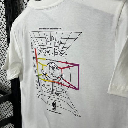 Nike NBA Casual Shirt White