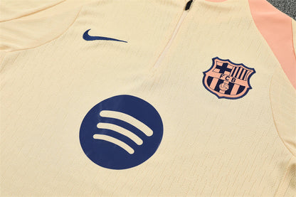 Tracksuit Barcelona Beige/Blue Training 25/26