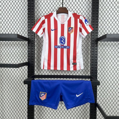 Atlético de Madrid Home 25/26 Kit Kids