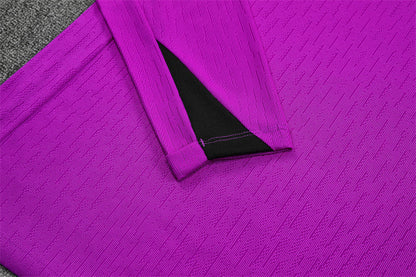 Tracksuit England Purple/Black Training 25/26