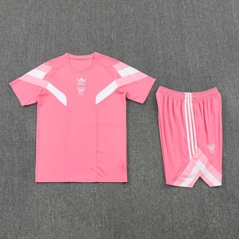Kit Shirt + Shorts Inter Miami Training Pink 25/26