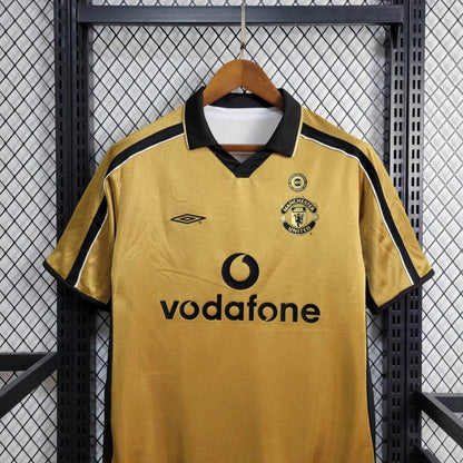 Manchester United Away & Third 100th Anniversary Jersey 01/02 Retro - CalcioVivo