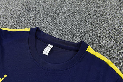 Completino Manica Corta Brasile 26/27 Uomo | Kit Allenamento - CalcioVivo
