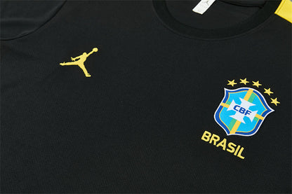 Completino Manica Corta Brasile 2026 Uomo | Kit Allenamento - CalcioVivo