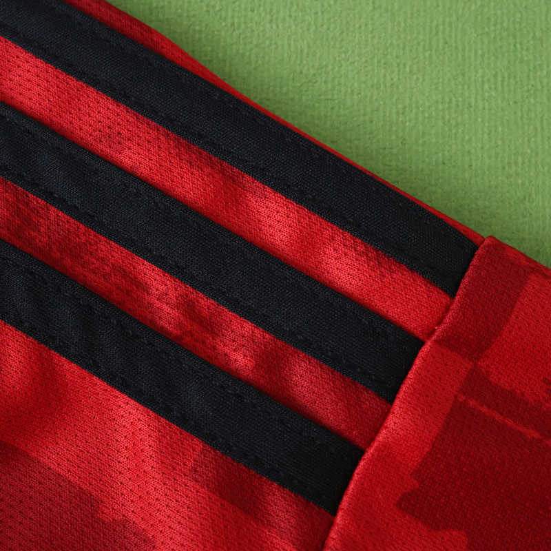 Manchester United Home Jersey Long Sleeve 25/26